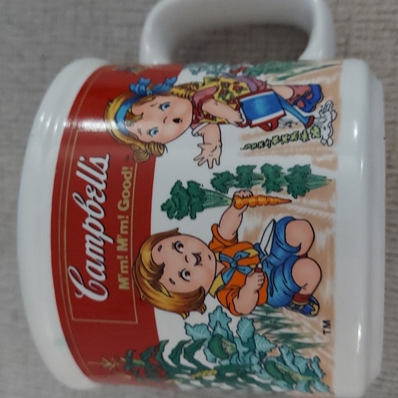 Vintage 1993 Campbell's Soup Mugs - Picture 3 of 5